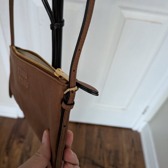 miu miu small nappa leather pouch - Picture 9 of 15